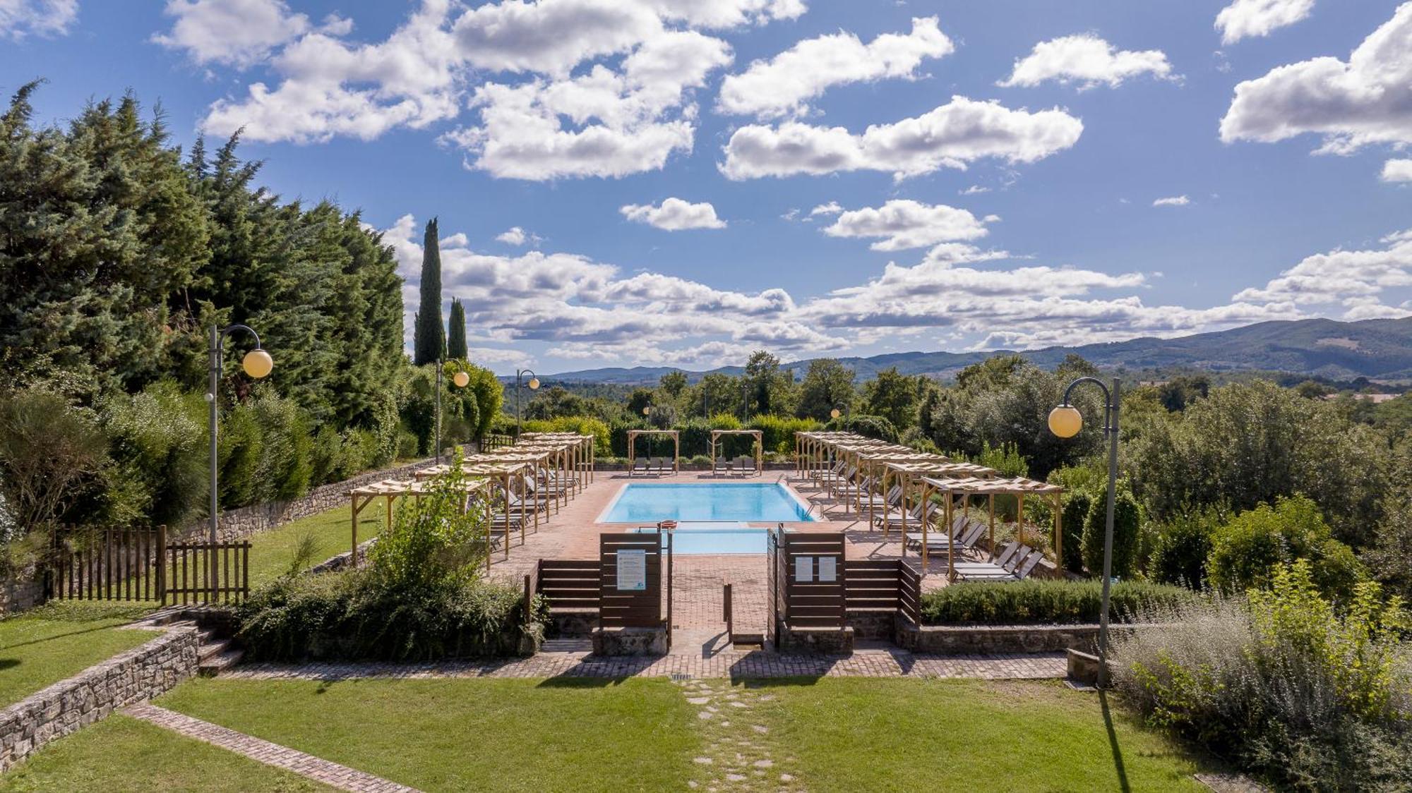 Città della Pieve Poggiovalle Tenuta Italiana المظهر الخارجي الصورة