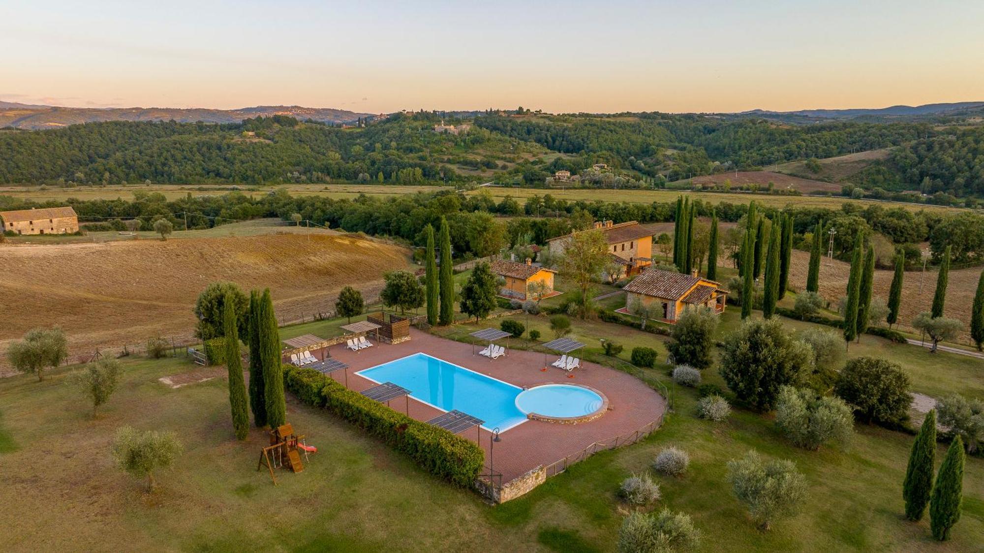 Città della Pieve Poggiovalle Tenuta Italiana المظهر الخارجي الصورة