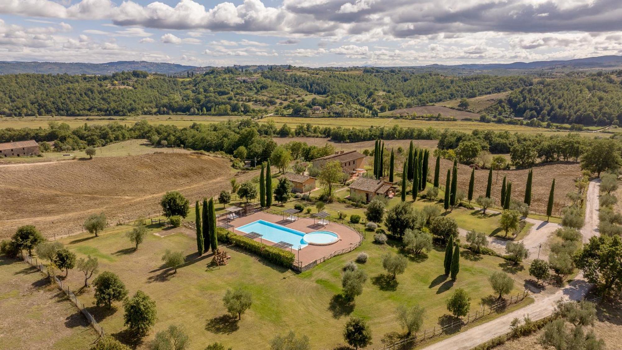 Città della Pieve Poggiovalle Tenuta Italiana المظهر الخارجي الصورة